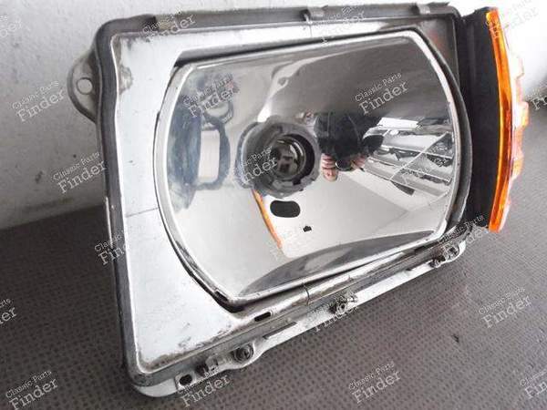 LEFT HEADLIGHT REFLECTOR - MERCEDES BENZ SL (R107) - 030105300- 1