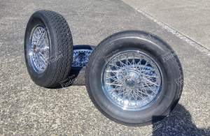 Vollständige Räder - AUSTIN-HEALEY 100 / 3000