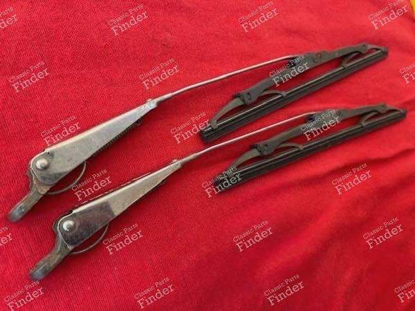 Pair of arms and wipers - RENAULT 4 / 3 / F (R4) - 1