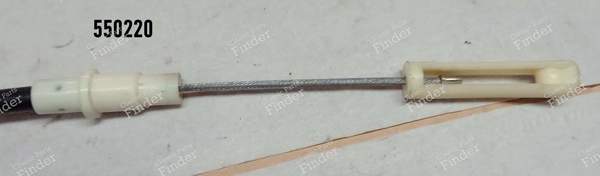 Câble de débrayage ajustage manuel - VOLKSWAGEN (VW) Golf II / Jetta - 550220- 1