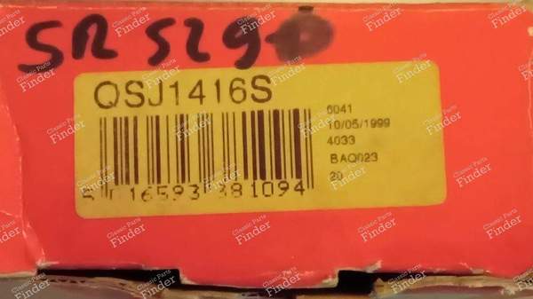 Unteres vorderes Kugelgelenk links oder rechts - MAZDA 323 / Protégé / F /Astina (BG) - QSJ1416S- 3