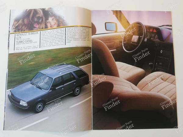 R18 station wagon Type 2 brochure - RENAULT 18 (R18) - 13 926 18- 2
