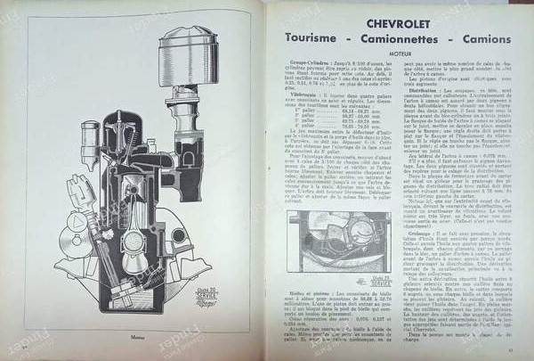 SERVICE 1939 Technical Journal - CHEVROLET Master Pickup (1/2 - 1 1/2 - 3/4 - 1) - Avril 1939- 2