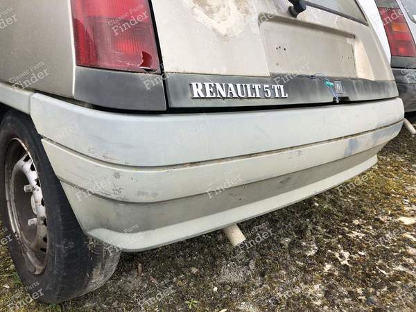 Rear bumper - RENAULT 5 (Supercinq) / Express / Rapid (R5) - 1