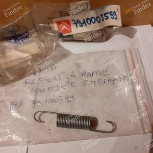 Rückholfeder der Kupplungsgabel - CITROËN Visa / C15