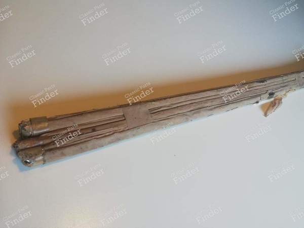 Kompletter Satz Robri-Schwellerleisten - CITROËN DS / ID - 4008- 4