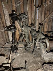 Plusieurs essieux, avant et arrière - JEEP Willys (MB/MC) / CJ (-2/-2A/-3A/-3B)