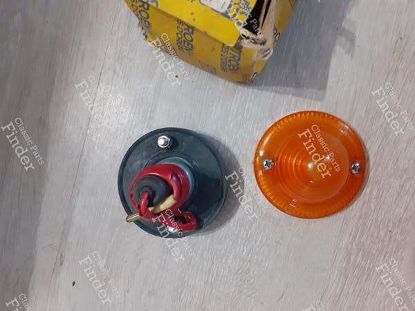 Feu clignotant jaune - CITROËN 2CV - AZ575201A- 2