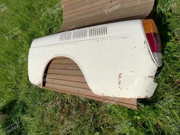 Kotflügel hinten links Serie 2 - VOLKSWAGEN (VW) 1500 / 1600 (Typ 3) - 0