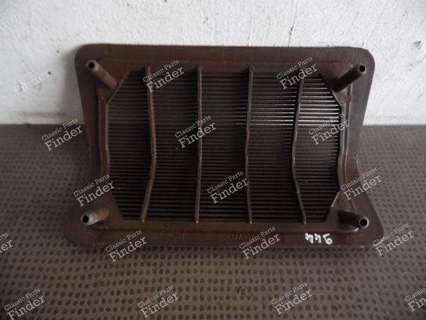 GRILLE CENTRALE DE TABLEAU DE BORD MARRON - PORSCHE 924 - 477857187 (HP0)- 6