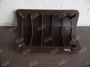 GRILLE CENTRALE DE TABLEAU DE BORD MARRON - PORSCHE 924 - 477857187 (HP0)- thumb-6