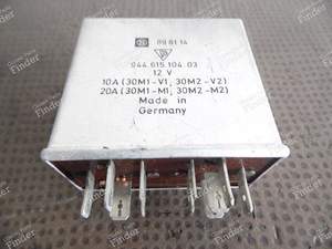 RELAIS DOUBLE MOTOVENTILATEUR - PORSCHE 944 - 94461510403 - Equiv. 94461510401 ou 94461510402 et 94461510404- thumb-1