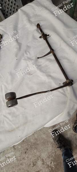 Axe de pédalier avec accessoires - BUGATTI Type 35 - 2