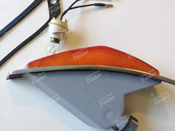 Blinkleuchte vorne links Inox - CITROËN DS / ID - 421G- 6