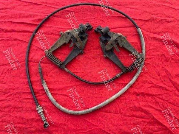 Kabelbaugruppe für die Feststellbremse - CITROËN SM - 0