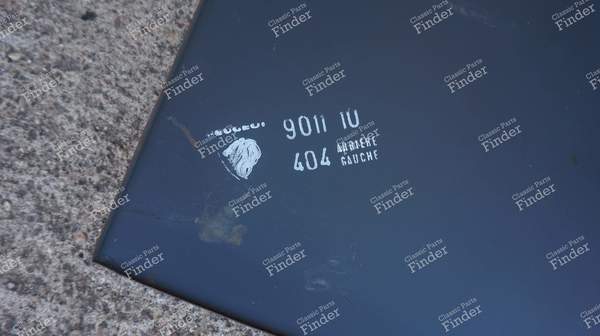 Panneau latéral arrière gauche NOS - PEUGEOT 404 - 9011.10- 2