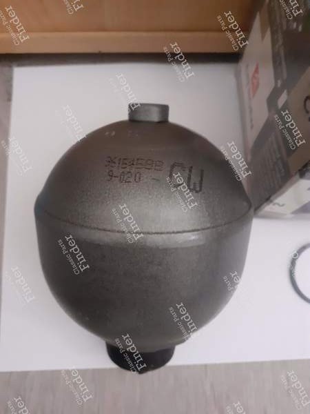 Kugel der Vorderradaufhängung - Xantia und XM - CITROËN Xantia - 95666763- 1