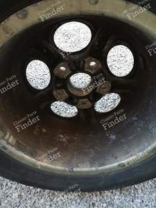 Jantes 'téléphone' pour Porsche 924 S - PORSCHE 924 - thumb-6