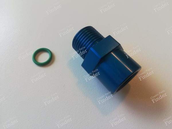 Adapter for air conditioning condenser - AUDI 100 / 200 / 5000 (C3) - 1