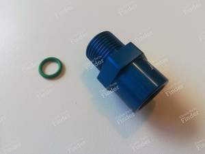 Adapter for air conditioning condenser - AUDI 100 / 200 / 5000 (C3) - thumb-1