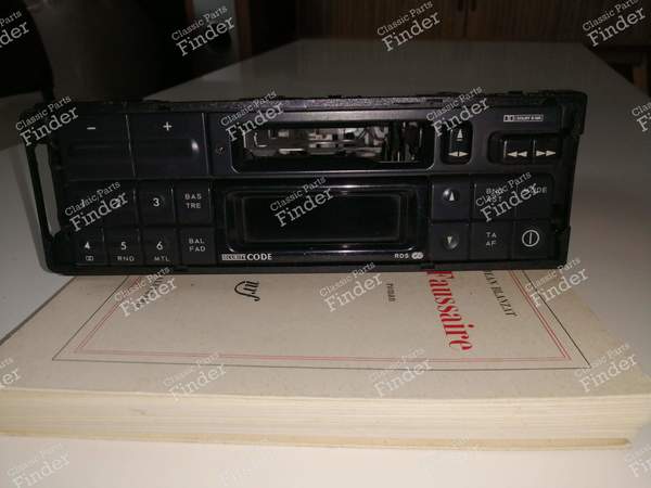 Originalradio - Phase 2 - CITROËN XM - 0