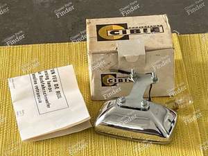 White Cibié reversing light DS & ID, Peugeot 304 Coupé/ Cabriolet, A110 - PEUGEOT 204 - 12.06.A- thumb-1