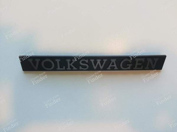 Sigle arrière - VOLKSWAGEN (VW) Golf I / Rabbit / Caddy / Jetta - 171853685A- 4