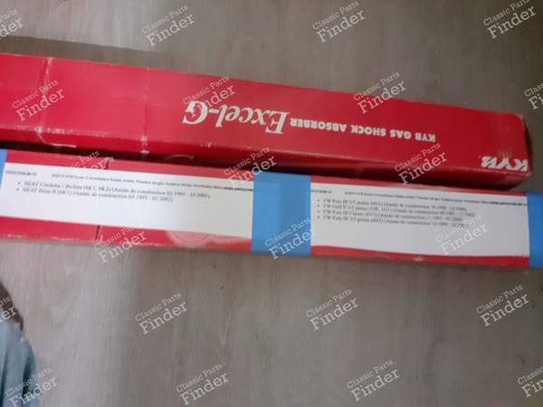 Paar Stoßdämpfer hinten - VOLKSWAGEN (VW) Golf II / Jetta - 343274- 2