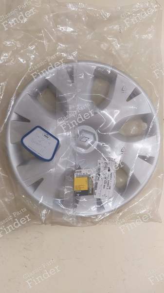 15 inch wheel cover Renault Mégane 2, Mégane Scénic 2 - model BAHAMAS - RENAULT Scénic II - 82 00 422 604- 2