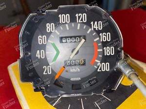 R17 speedometer - RENAULT 15 / 17 (R15 - R17) - 7701017526- thumb-1