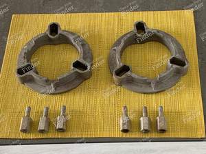 2 Spurverbreiterungen für RENAULT 4 / 3 / F (R4)
