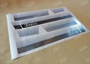 TURBO self-adhesive tape - RENAULT 18 (R18)