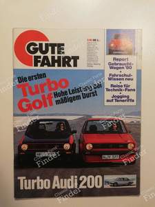 Gute Fahrt' magazine - March 1980 for VOLKSWAGEN (VW) Golf I / Rabbit / Caddy / Jetta