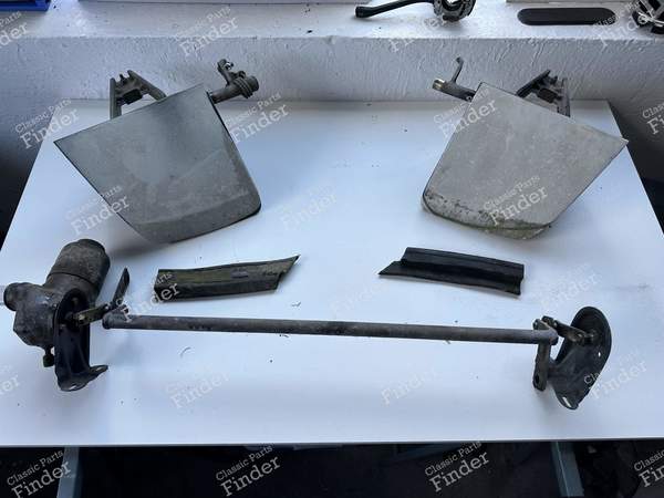 Vollständiges System von ausfahrbaren Scheinwerfern - PORSCHE 924 - 1