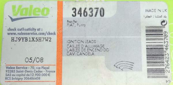 Zündkabel - FIAT Punto I - 346370- 3