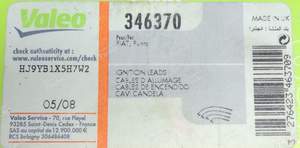 Zündkabel - FIAT Punto I - 346370- thumb-3