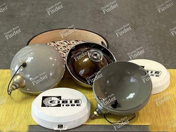 Oscars Fog lamps Cibié Top Iode, R8 Gordini, Alpine A110 - ALPINE A110 - 2
