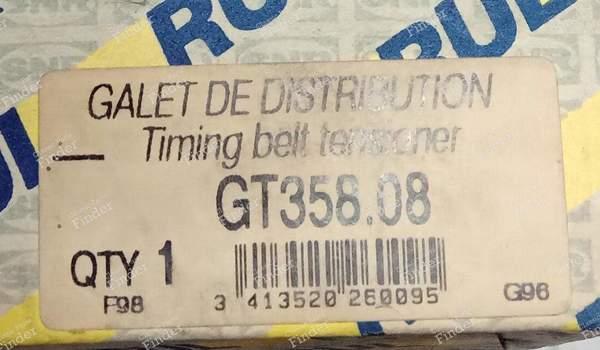 Timing belt pulley - ALFA ROMEO 164 - GT358.08- 3