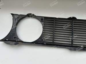 Grille de calandre quatre phares - VOLKSWAGEN (VW) Golf I / Rabbit / Caddy / Jetta - 123971-pp- thumb-4