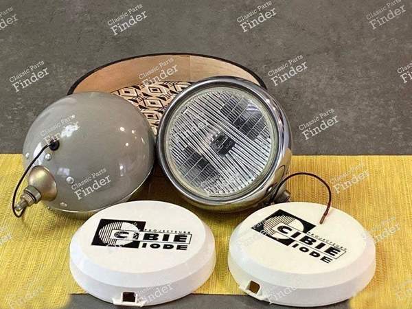 Oscars Fog lamps Cibié Top Iode, R8 Gordini, Alpine A110 - ALPINE A110 - 1