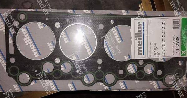 Cylinder head gasket - 1618/1796cm3 engine blocks - PEUGEOT 404 - 411293P- 0