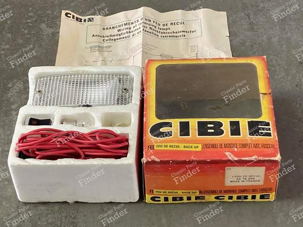 Cibié multi-make reversing light - PEUGEOT 504 - 3076G- 0