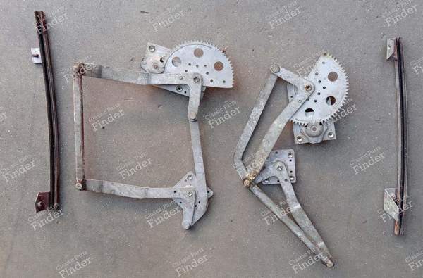 Glass mechanisms - MG Midget - 1