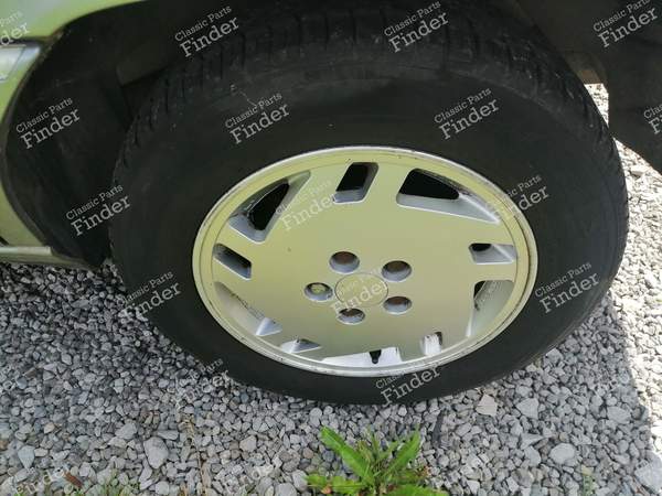 Speedline x4 aluminum wheels - CITROËN XM - 0