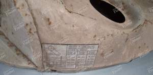 Satz von zwei Kotflügelwangen für Citroën 2 CV und Dyane - CITROËN Dyane / Acadiane - thumb-2