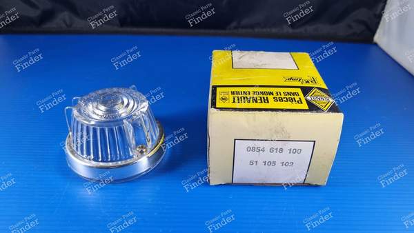 Front turn signal cabochon - RENAULT 4 / 3 / F (R4) - 51105- 2
