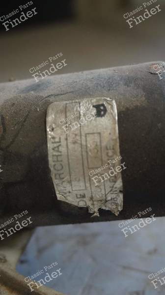 Motor + wiper arm - PEUGEOT 304 - 6407.66- 3