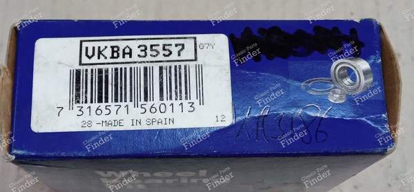 Rear right or left bearing kit Citroën AX, Saxo 1,0 1,1, Peugeot 106 1,0, 1,1 - CITROËN AX - vkba3557- 2