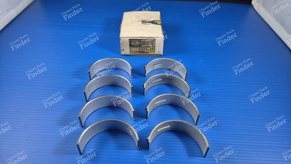 Satz von 8 halben Pleuellagern - Motor Douvrin - CITROËN CX - 060649- 3