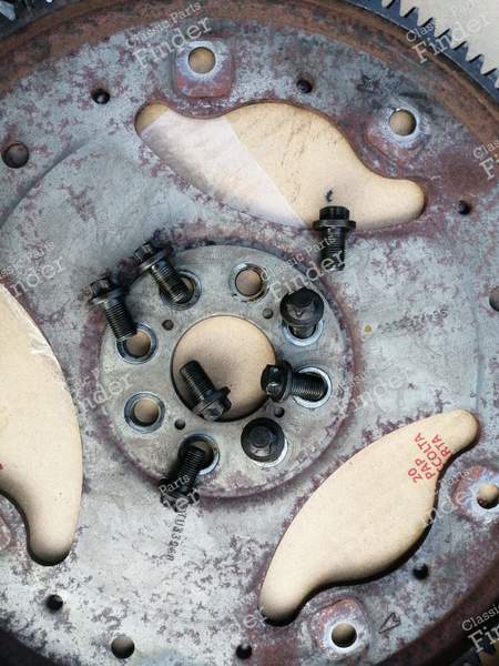 Automatisches Getriebe - CITROËN C6 - 9658033080 / 9654493480- 4